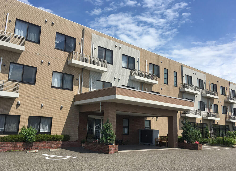 スマイルホーム 豊栄 外観